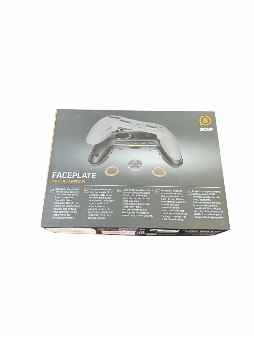 SCUF open box